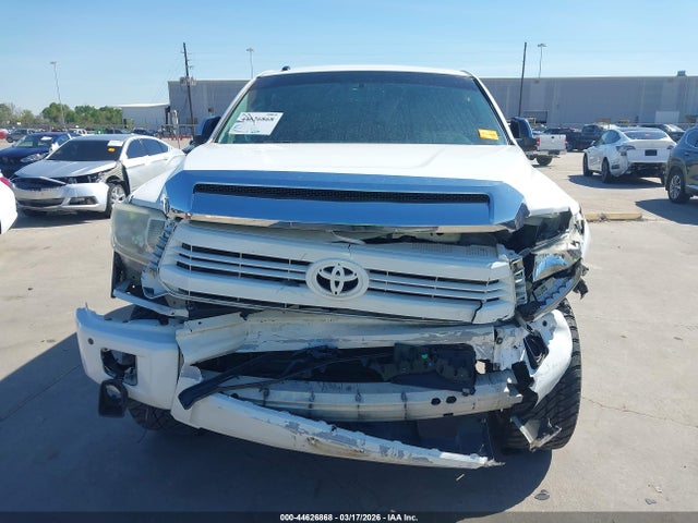 5TFGY5F12EX152218 Toyota Tundra Platinum 5.7l V8