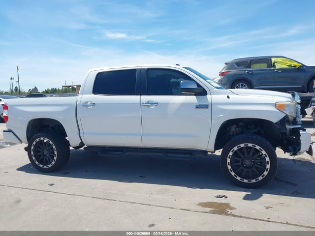 5TFGY5F12EX152218 Toyota Tundra Platinum 5.7l V8