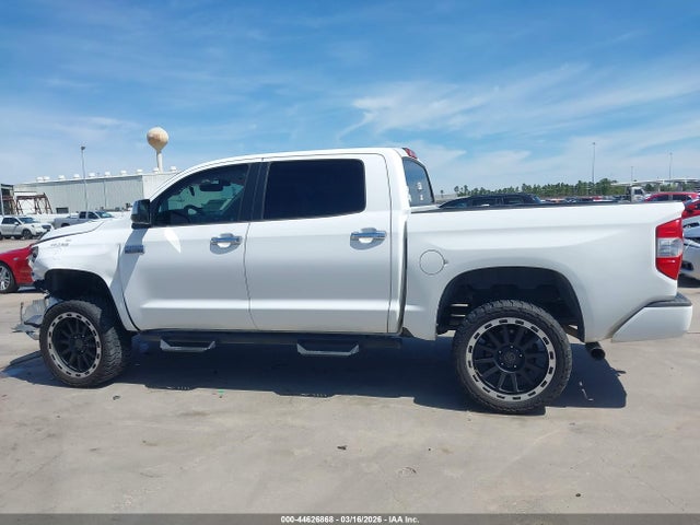 5TFGY5F12EX152218 Toyota Tundra Platinum 5.7l V8