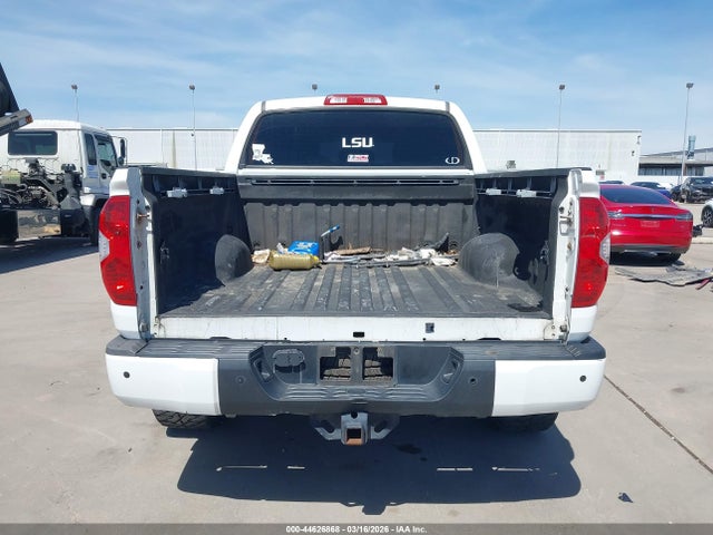 5TFGY5F12EX152218 Toyota Tundra Platinum 5.7l V8