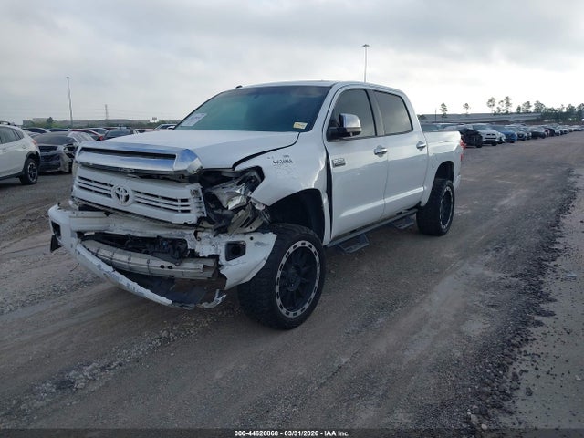 5TFGY5F12EX152218 Toyota Tundra Platinum 5.7l V8