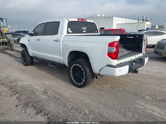 5TFGY5F12EX152218 Toyota Tundra Platinum 5.7l V8