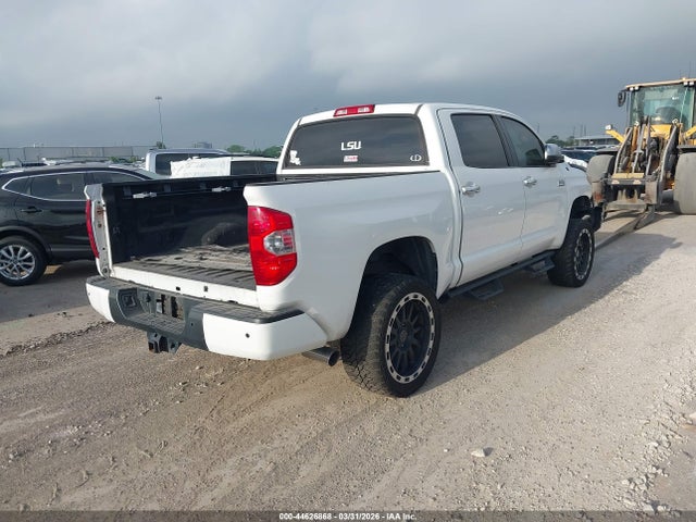 5TFGY5F12EX152218 Toyota Tundra Platinum 5.7l V8