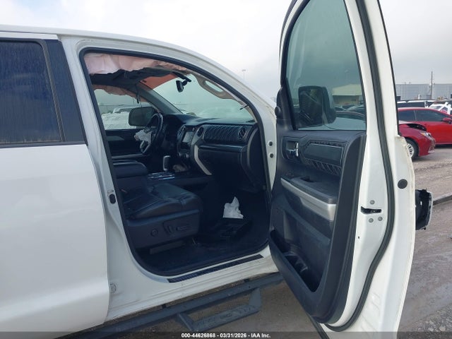 5TFGY5F12EX152218 Toyota Tundra Platinum 5.7l V8