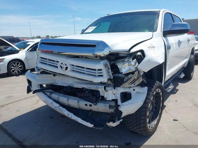 5TFGY5F12EX152218 Toyota Tundra Platinum 5.7l V8