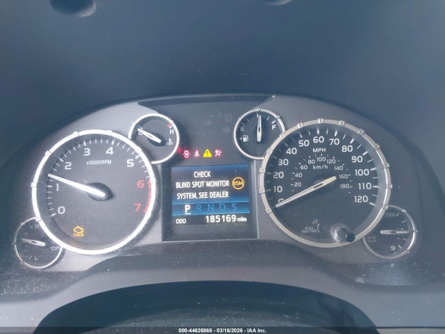 5TFGY5F12EX152218 Toyota Tundra Platinum 5.7l V8