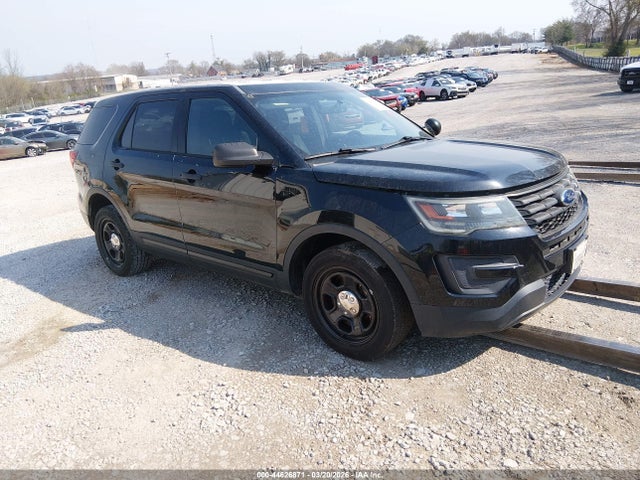 2017 FORD UTILITY POLICE INTERCEPTOR 1FM5K8AR6HGB55145