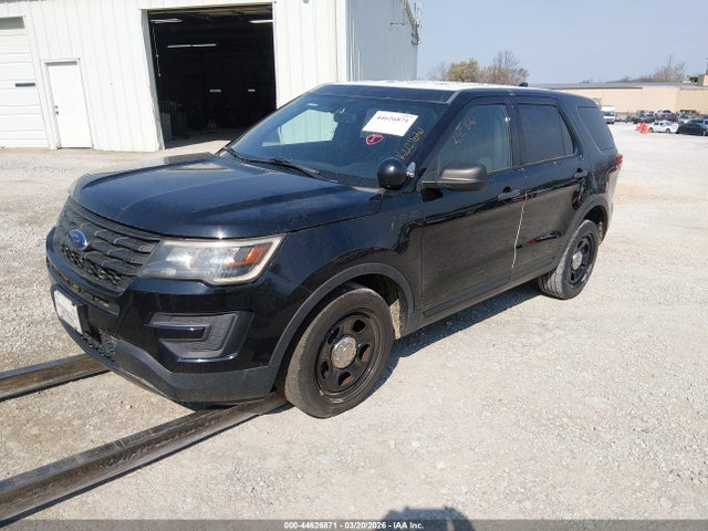 2017 FORD UTILITY POLICE INTERCEPTOR 1FM5K8AR6HGB55145 Photo 1