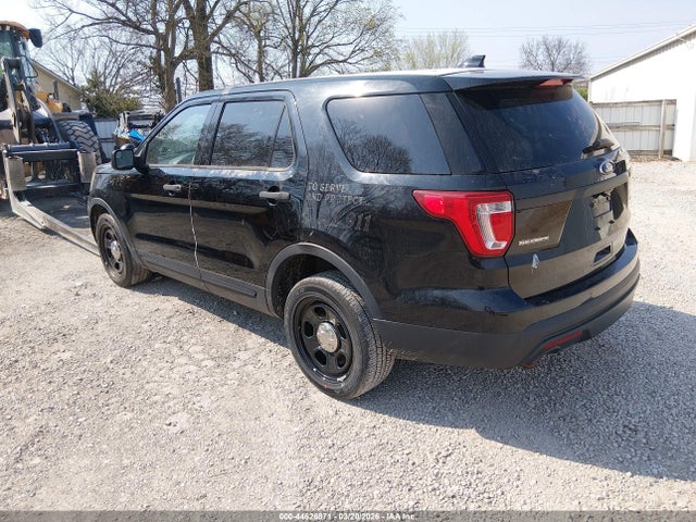 2017 FORD UTILITY POLICE INTERCEPTOR 1FM5K8AR6HGB55145 Photo 2