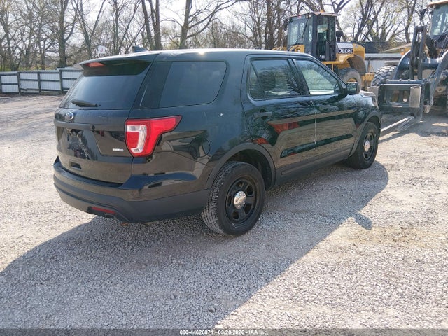 2017 FORD UTILITY POLICE INTERCEPTOR 1FM5K8AR6HGB55145 Photo 3