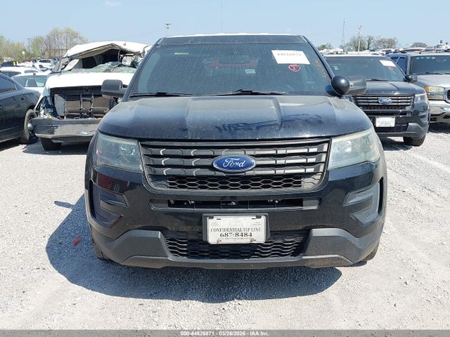 2017 FORD UTILITY POLICE INTERCEPTOR 1FM5K8AR6HGB55145 Photo 5