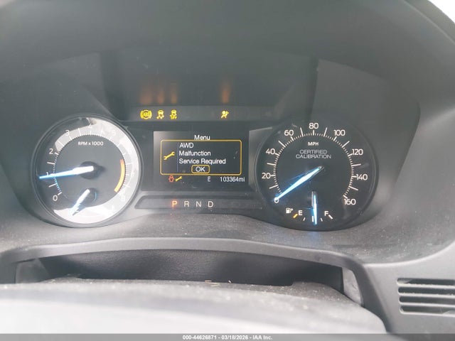 2017 FORD UTILITY POLICE INTERCEPTOR 1FM5K8AR6HGB55145 Photo 6
