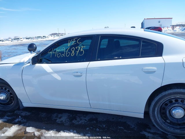 Продажа на аукционе авто 2018 Dodge Charger Police Awd, vin: 2C3CDXKT6JH295740, номер лота: 44626875