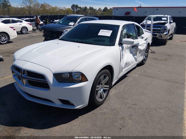 44626883 :رقم المزاد ، 2C3CDXHG8DH701371 vin ، 2013 Dodge Charger Sxt مزاد بيع