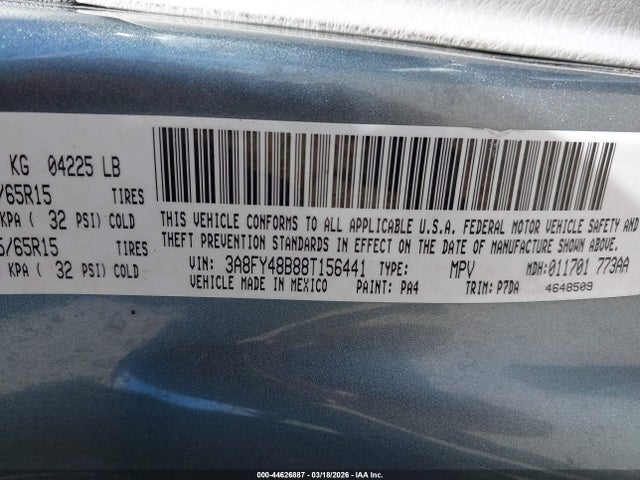 Aukcja sprzedaży 2008 Chrysler Pt Cruiser Lx, vin: 3A8FY48B88T156441, numer aukcji: 44626887