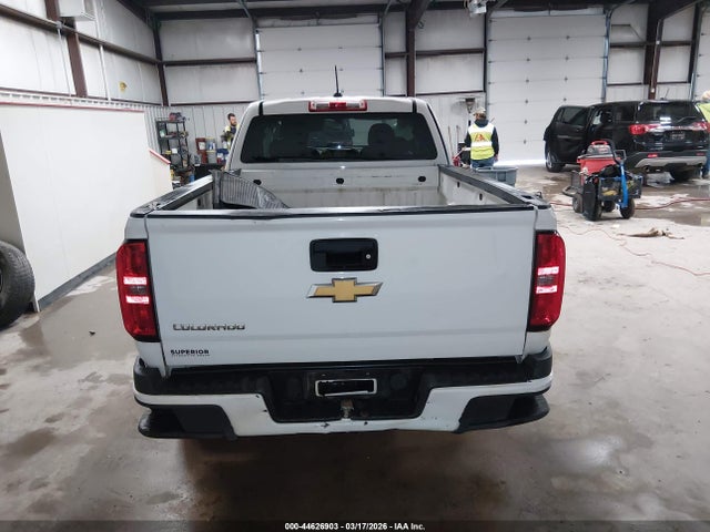 44626903 :رقم المزاد ، 1GCHSBEA6H1220789 vin ، 2017 Chevrolet Colorado Wt مزاد بيع