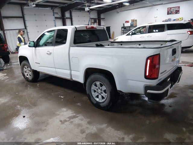 44626903 :رقم المزاد ، 1GCHSBEA6H1220789 vin ، 2017 Chevrolet Colorado Wt مزاد بيع