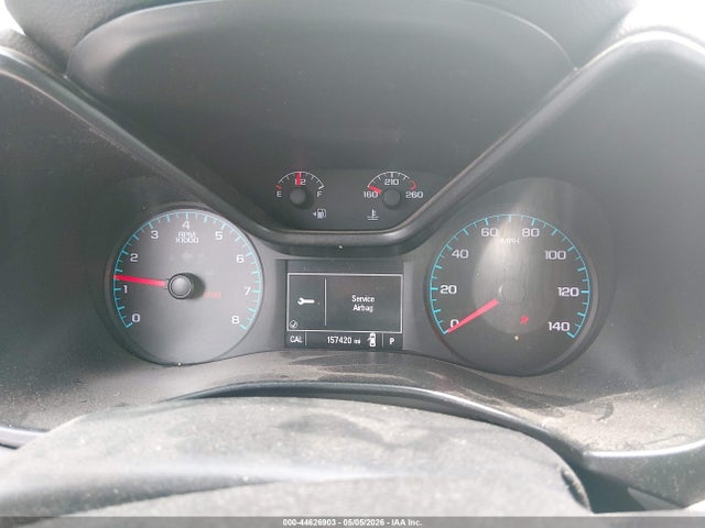 44626903 :رقم المزاد ، 1GCHSBEA6H1220789 vin ، 2017 Chevrolet Colorado Wt مزاد بيع