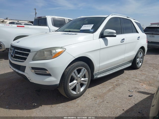 44626915 :رقم المزاد ، 4JGDA5JB5EA290311 vin ، 2014 Mercedes-benz Ml 350 مزاد بيع