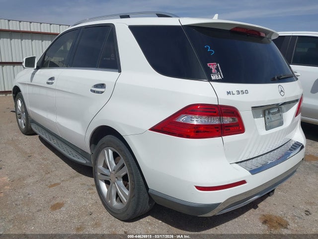 44626915 :رقم المزاد ، 4JGDA5JB5EA290311 vin ، 2014 Mercedes-benz Ml 350 مزاد بيع