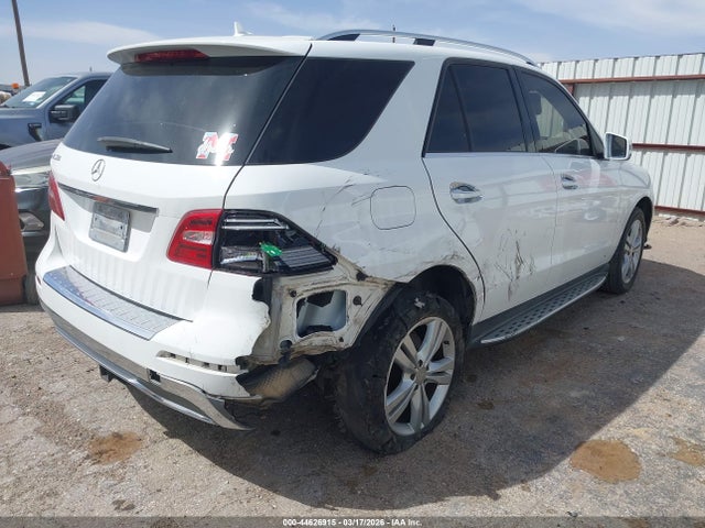 44626915 :رقم المزاد ، 4JGDA5JB5EA290311 vin ، 2014 Mercedes-benz Ml 350 مزاد بيع
