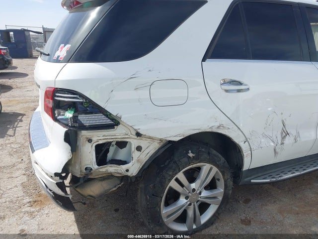 44626915 :رقم المزاد ، 4JGDA5JB5EA290311 vin ، 2014 Mercedes-benz Ml 350 مزاد بيع