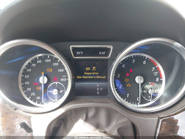 44626915 :رقم المزاد ، 4JGDA5JB5EA290311 vin ، 2014 Mercedes-benz Ml 350 مزاد بيع