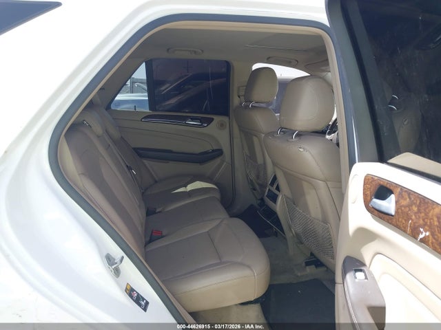 44626915 :رقم المزاد ، 4JGDA5JB5EA290311 vin ، 2014 Mercedes-benz Ml 350 مزاد بيع