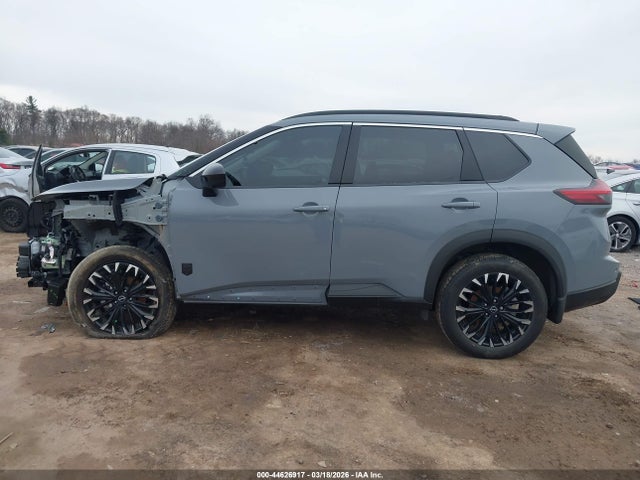 2026 Nissan Rogue Dark Armor მანქანა იყიდება აუქციონზე, vin: 5N1BT3BB9TC740077, აუქციონის ნომერი: 44626917