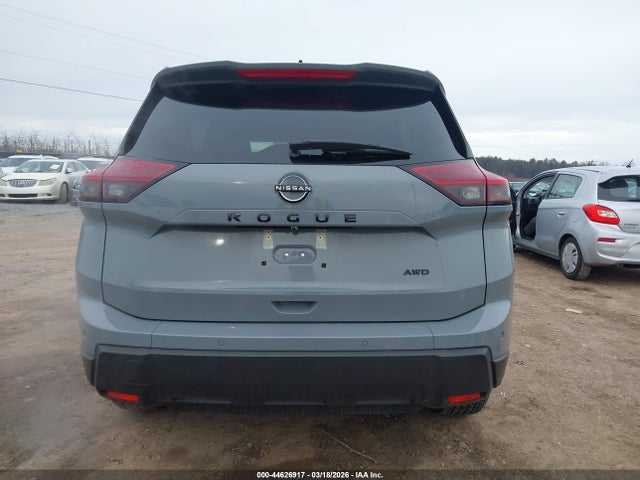 2026 Nissan Rogue Dark Armor მანქანა იყიდება აუქციონზე, vin: 5N1BT3BB9TC740077, აუქციონის ნომერი: 44626917