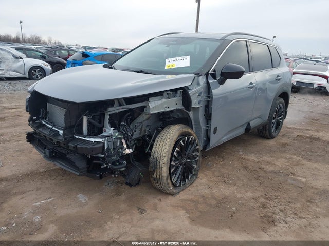 2026 Nissan Rogue Dark Armor მანქანა იყიდება აუქციონზე, vin: 5N1BT3BB9TC740077, აუქციონის ნომერი: 44626917