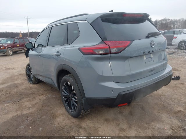 2026 Nissan Rogue Dark Armor მანქანა იყიდება აუქციონზე, vin: 5N1BT3BB9TC740077, აუქციონის ნომერი: 44626917