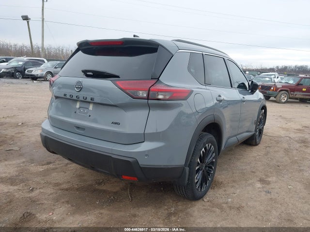 2026 Nissan Rogue Dark Armor მანქანა იყიდება აუქციონზე, vin: 5N1BT3BB9TC740077, აუქციონის ნომერი: 44626917