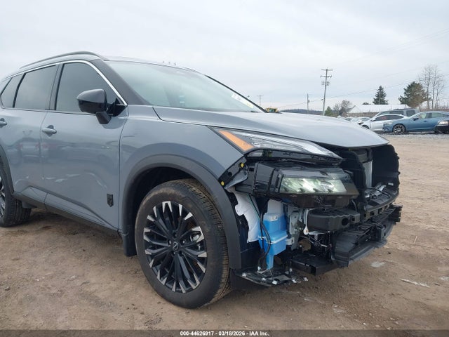 2026 Nissan Rogue Dark Armor მანქანა იყიდება აუქციონზე, vin: 5N1BT3BB9TC740077, აუქციონის ნომერი: 44626917