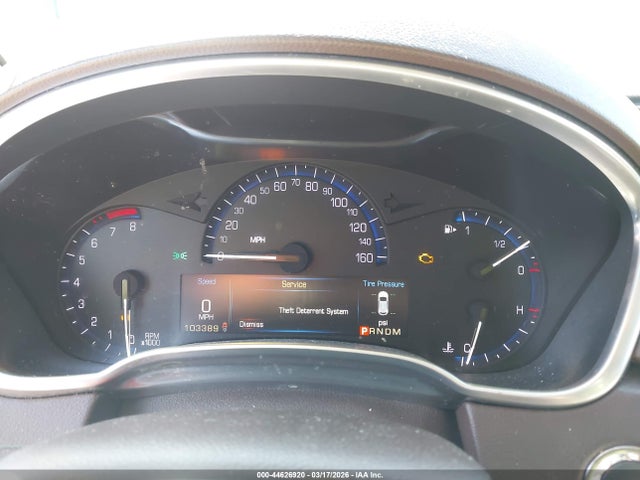 2015 CADILLAC SRX 3GYFNBE35FS596972 Photo 6