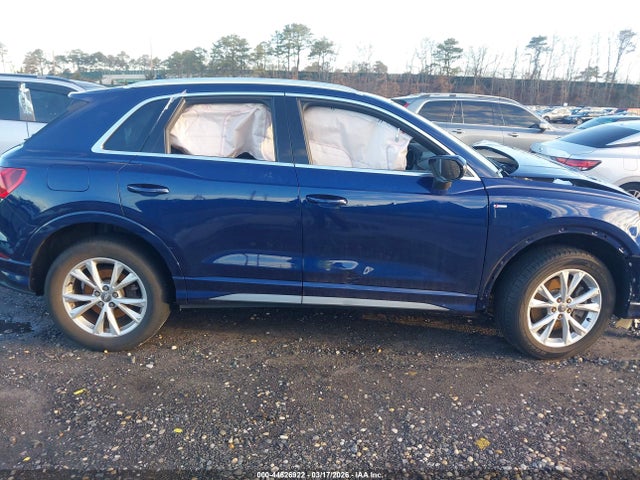 Aukcja sprzedaży 2021 Audi Q3 Premium 45 Tfsi S Line Quattro Tiptronic, vin: WA1DECF31M1013226, numer aukcji: 44626922