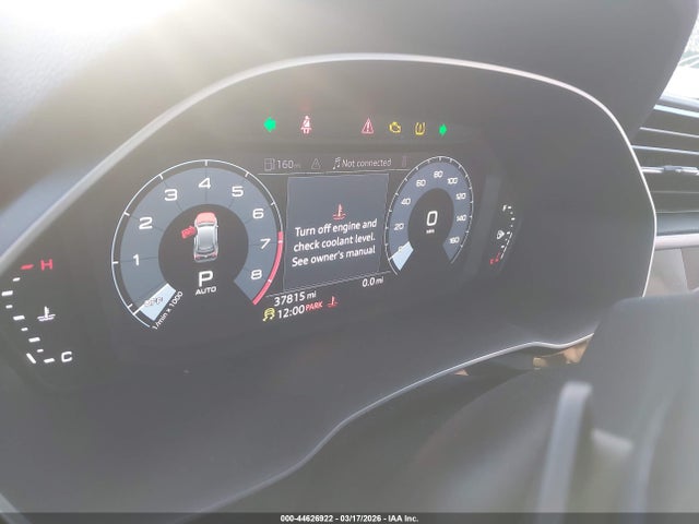 Aukcja sprzedaży 2021 Audi Q3 Premium 45 Tfsi S Line Quattro Tiptronic, vin: WA1DECF31M1013226, numer aukcji: 44626922
