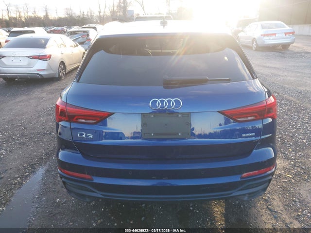 Aukcja sprzedaży 2021 Audi Q3 Premium 45 Tfsi S Line Quattro Tiptronic, vin: WA1DECF31M1013226, numer aukcji: 44626922