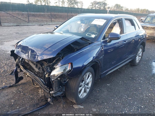 Aukcja sprzedaży 2021 Audi Q3 Premium 45 Tfsi S Line Quattro Tiptronic, vin: WA1DECF31M1013226, numer aukcji: 44626922