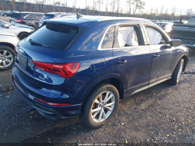 Aukcja sprzedaży 2021 Audi Q3 Premium 45 Tfsi S Line Quattro Tiptronic, vin: WA1DECF31M1013226, numer aukcji: 44626922