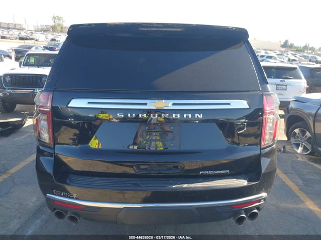 44626928 :رقم المزاد ، 1GNSCFKD9PR196844 vin ، 2023 Chevrolet Suburban 2wd Premier مزاد بيع
