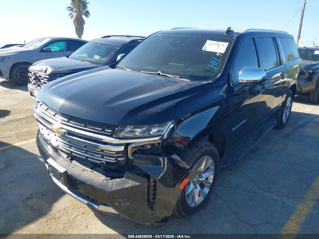 44626928 :رقم المزاد ، 1GNSCFKD9PR196844 vin ، 2023 Chevrolet Suburban 2wd Premier مزاد بيع