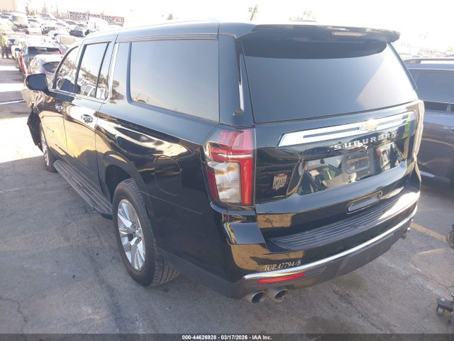 44626928 :رقم المزاد ، 1GNSCFKD9PR196844 vin ، 2023 Chevrolet Suburban 2wd Premier مزاد بيع