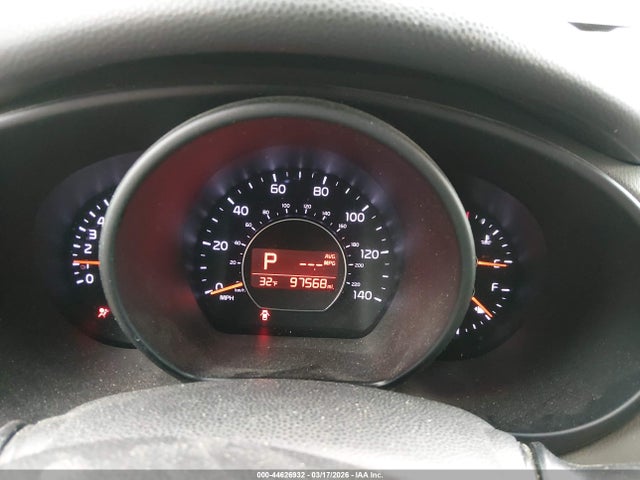 44626932 :رقم المزاد ، KNDJN2A22G7242811 vin ، 2016 Kia Soul مزاد بيع