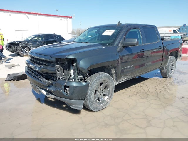 Auction sale of the 2018 Chevrolet Silverado 1500 2lt, vin: 3GCUKREC0JG502586, lot number: 44626934