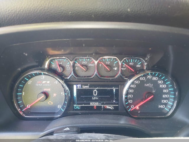 Auction sale of the 2018 Chevrolet Silverado 1500 2lt, vin: 3GCUKREC0JG502586, lot number: 44626934