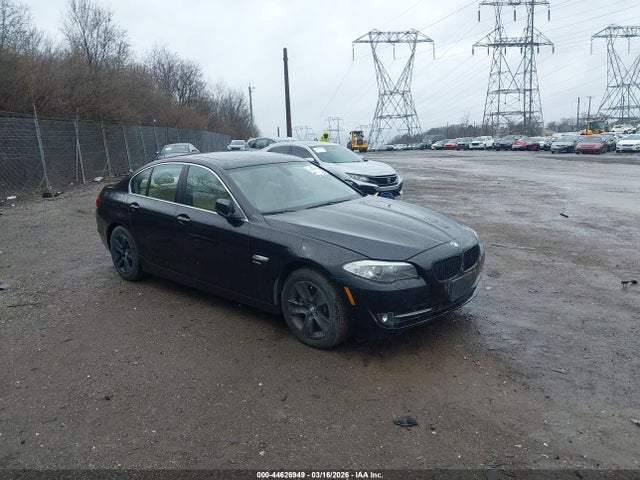 2012 BMW 528I WBAXH5C50CDW06825