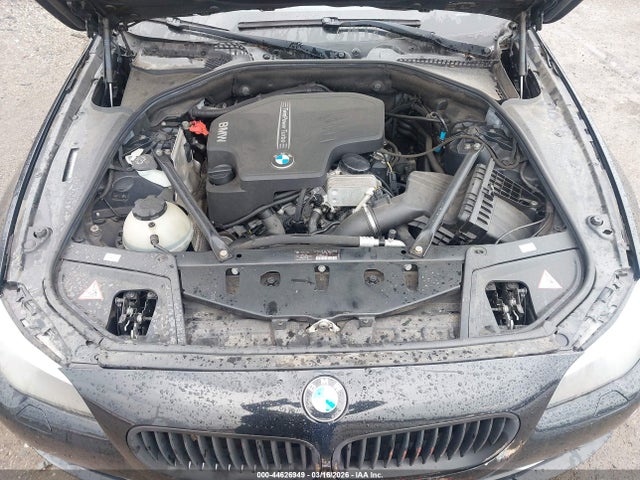 2012 BMW 528I WBAXH5C50CDW06825 Photo 9