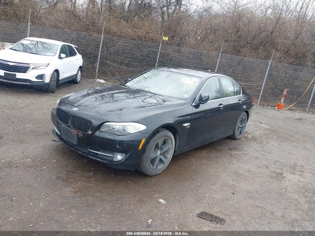 2012 BMW 528I WBAXH5C50CDW06825 Photo 1