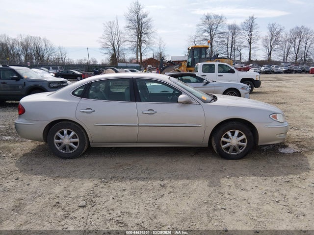 2006 Buick Lacrosse Cxl მანქანა იყიდება აუქციონზე, vin: 2G4WD582961314756, აუქციონის ნომერი: 44626951